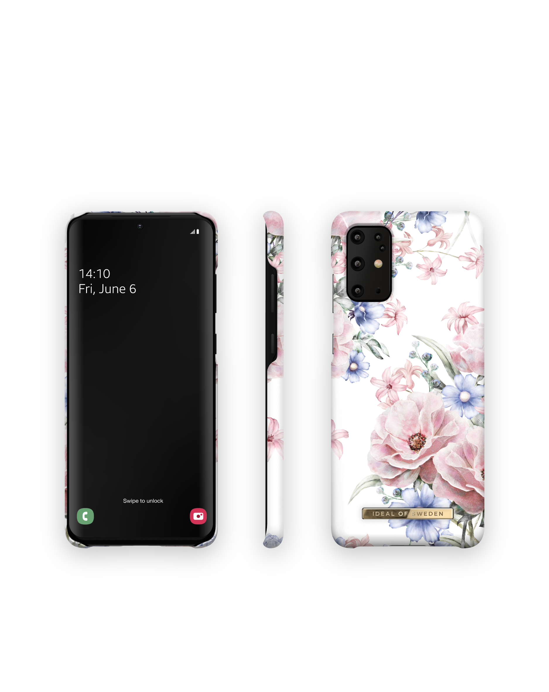 IDEAL OF Backcover, IDFCS17-S11-58, Galaxy S20+, Samsung, SWEDEN Floral Romance