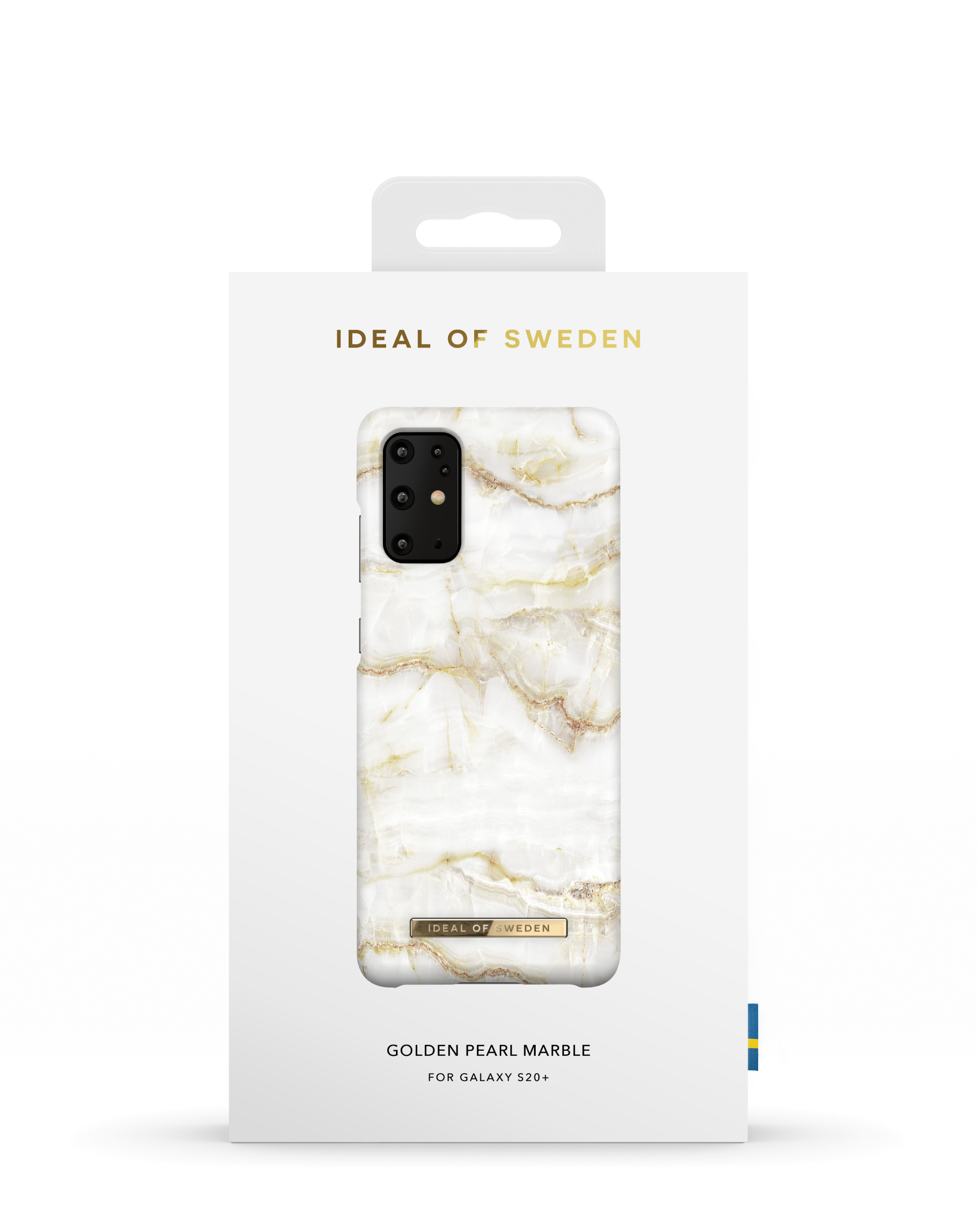 IDFCSS20-S11-194, Golden Samsung, Marble SWEDEN Pearl Galaxy S20+, IDEAL OF Backcover,