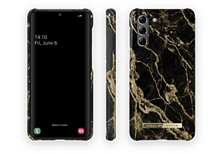 IDEAL OF SWEDEN IDFCSS20-S21-191, Backcover, Samsung, Galaxy S21, Golden Smoke Marble