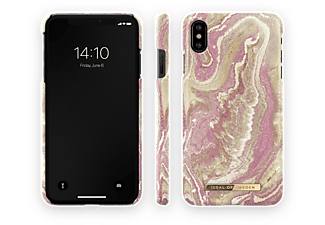 IDEAL OF SWEDEN IDFCSS19-IXS-120, Backcover, Apple, IPhone X/XS, Golden Blush Marble