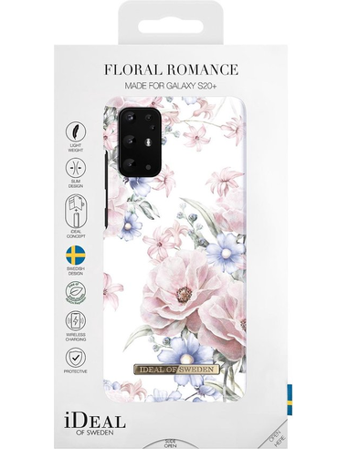 IDEAL OF SWEDEN IDFCS17-S11-58, Romance Galaxy Floral Backcover, S20+, Samsung