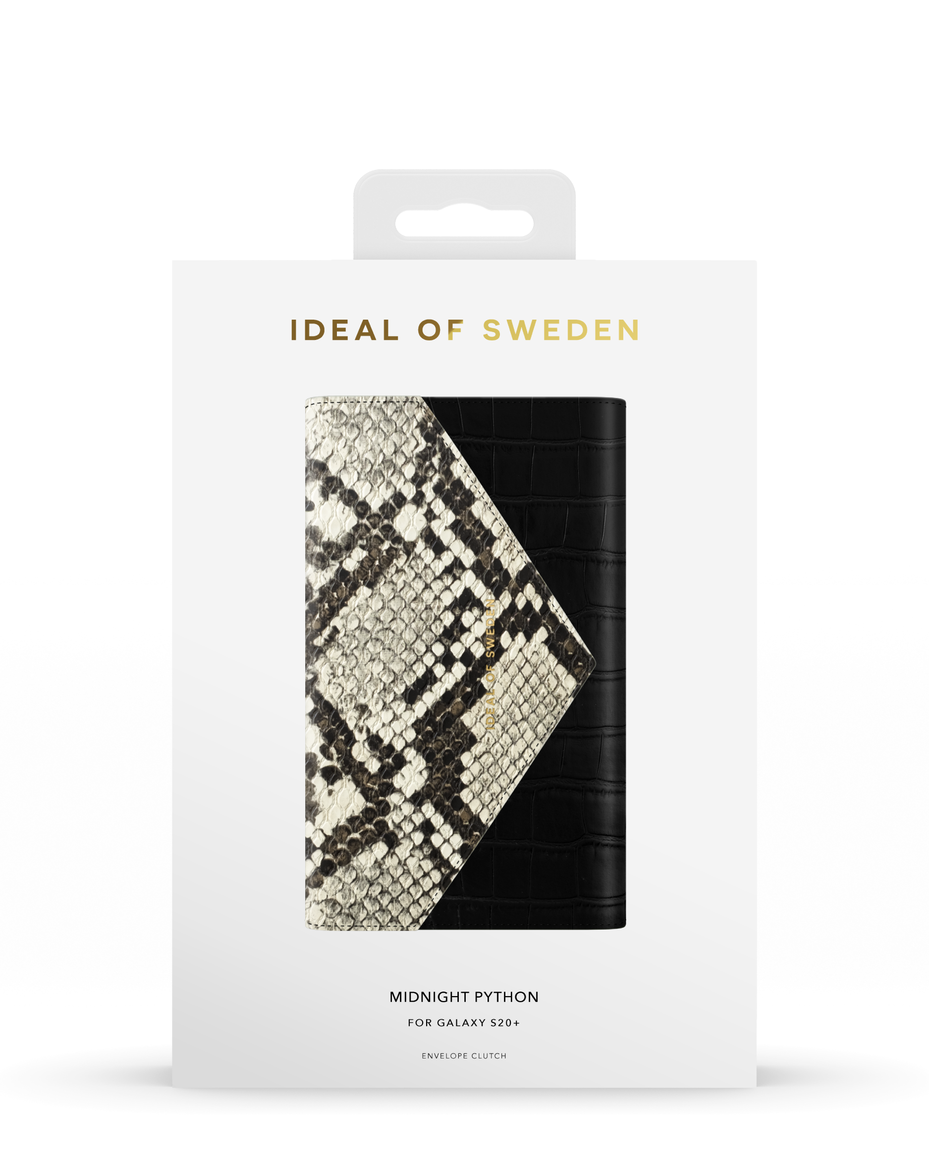 IDEAL OF Midnight Ultra, IDECSS20-S11P-199, Galaxy SWEDEN Full Python S20 Cover, Samsung