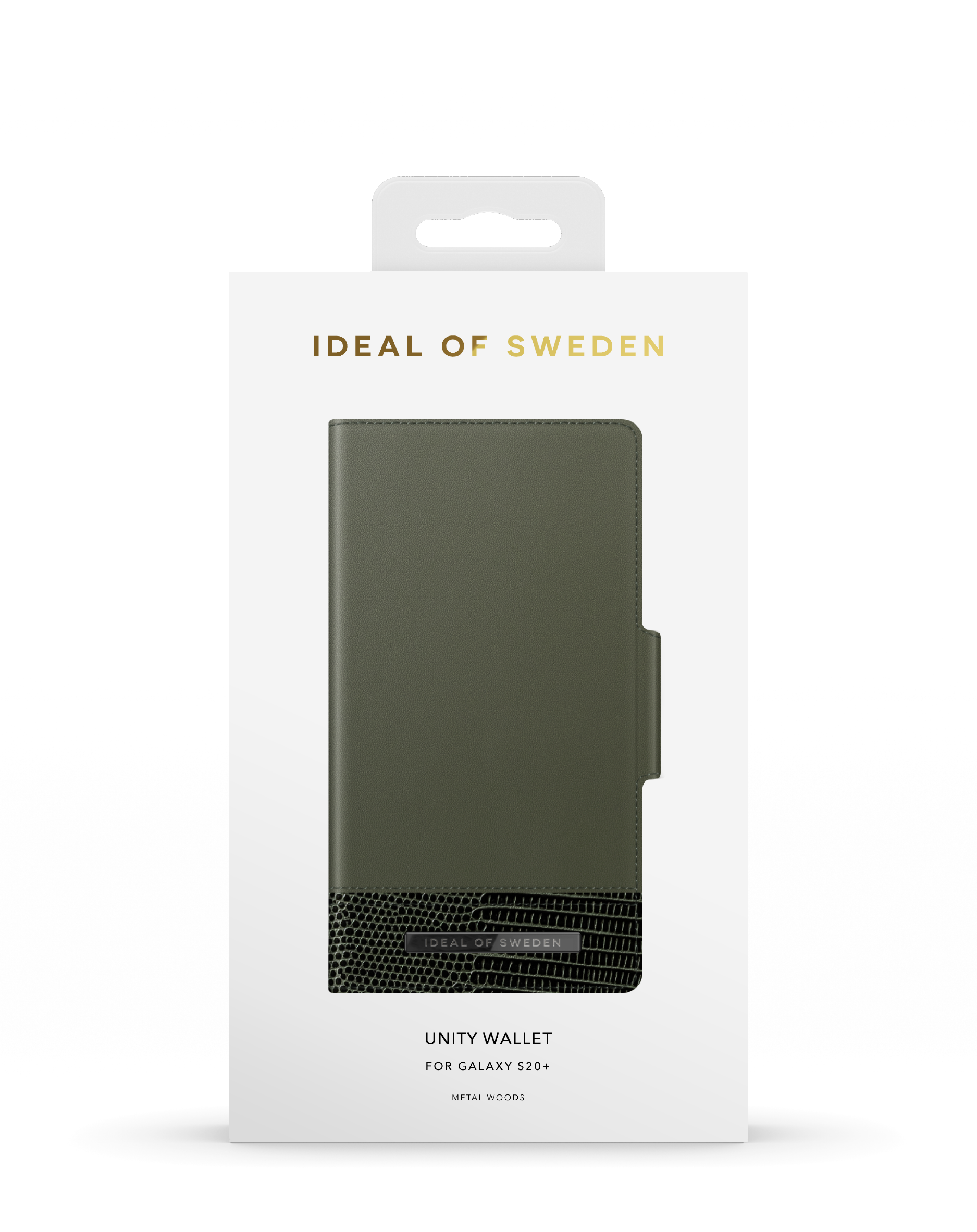 IDEAL OF Samsung, Cover, Metal Woods SWEDEN Galaxy IDUWAW20-S11-235, S20+, Full