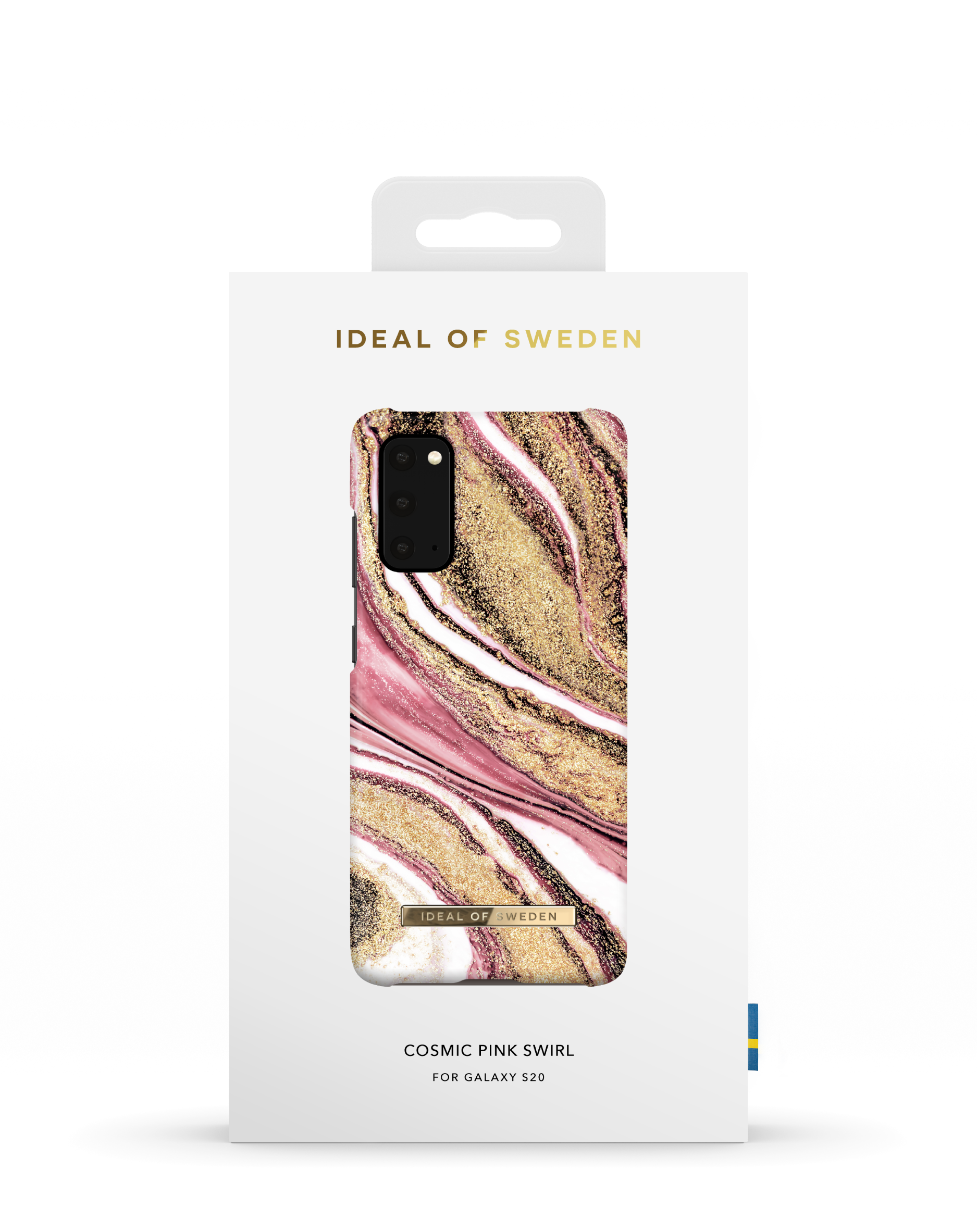 IDEAL OF SWEDEN IDFCSS20-S11E-193, Backcover, Pink Galaxy S20, Cosmic Swirl Samsung