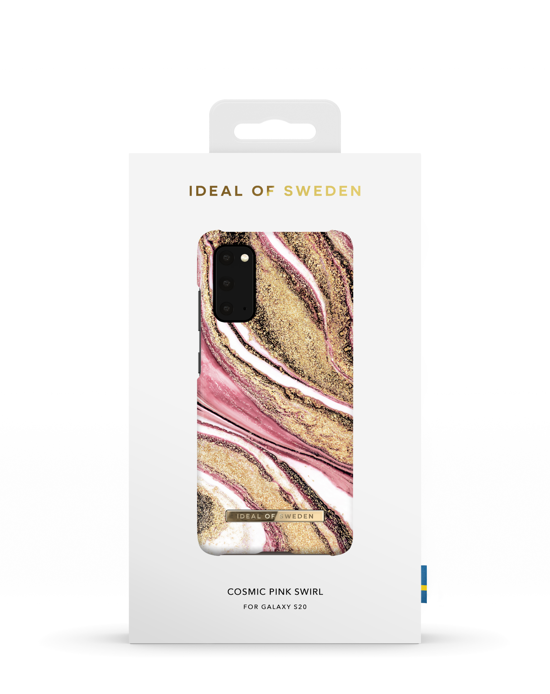 IDEAL OF SWEDEN IDFCSS20-S11E-193, Pink Swirl Galaxy Samsung, S20, Cosmic Backcover