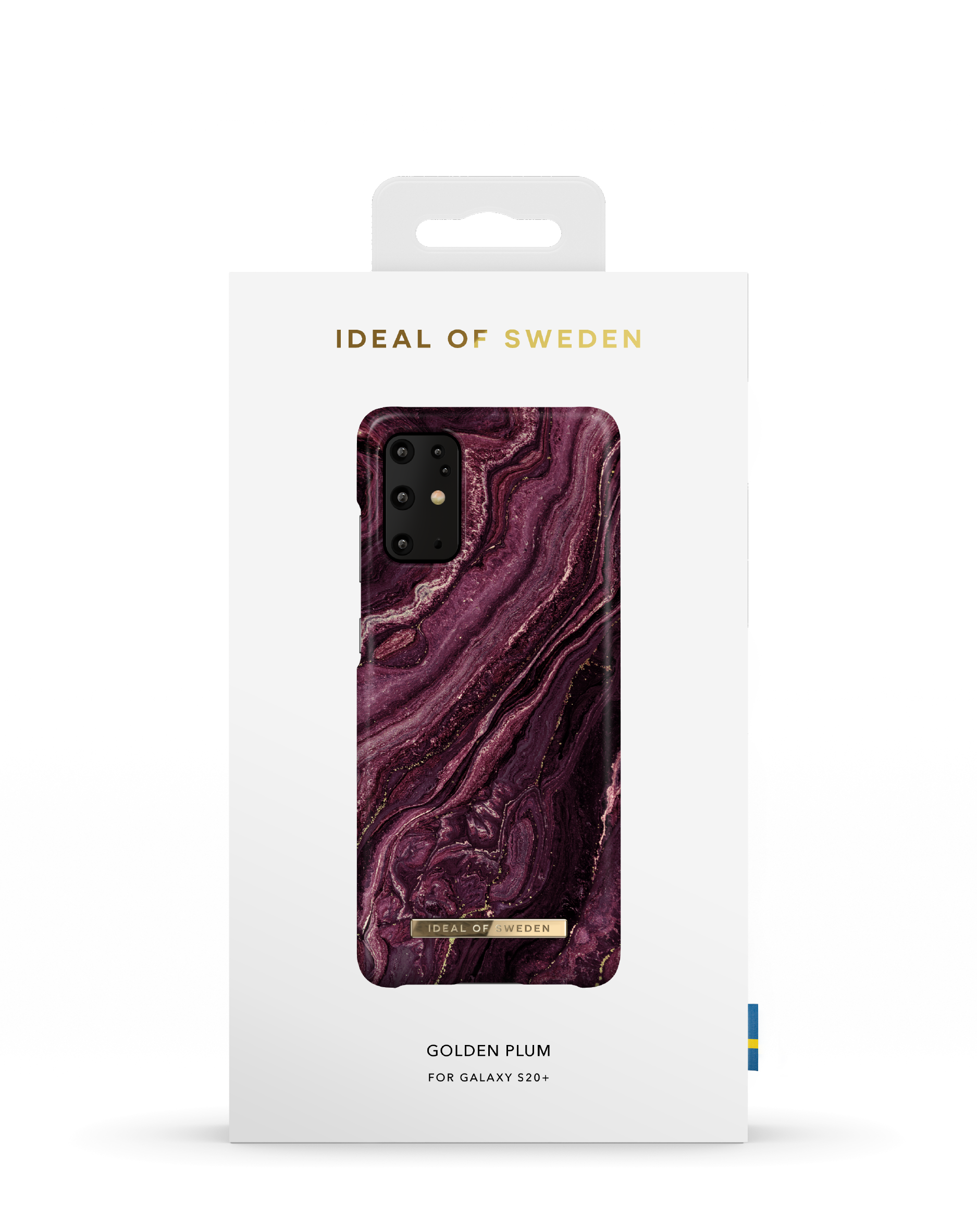 IDEAL OF SWEDEN IDFCAW20-S11-232, Backcover, Samsung, S20+, Galaxy Golden Plum