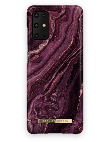Samsung, S20+, OF Galaxy IDFCAW20-S11-232, Plum IDEAL Golden SWEDEN Backcover,