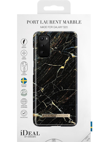 Port Galaxy OF Laurent S20, Marble IDEAL Backcover, SWEDEN IDFCA16-S11E-49, Samsung,