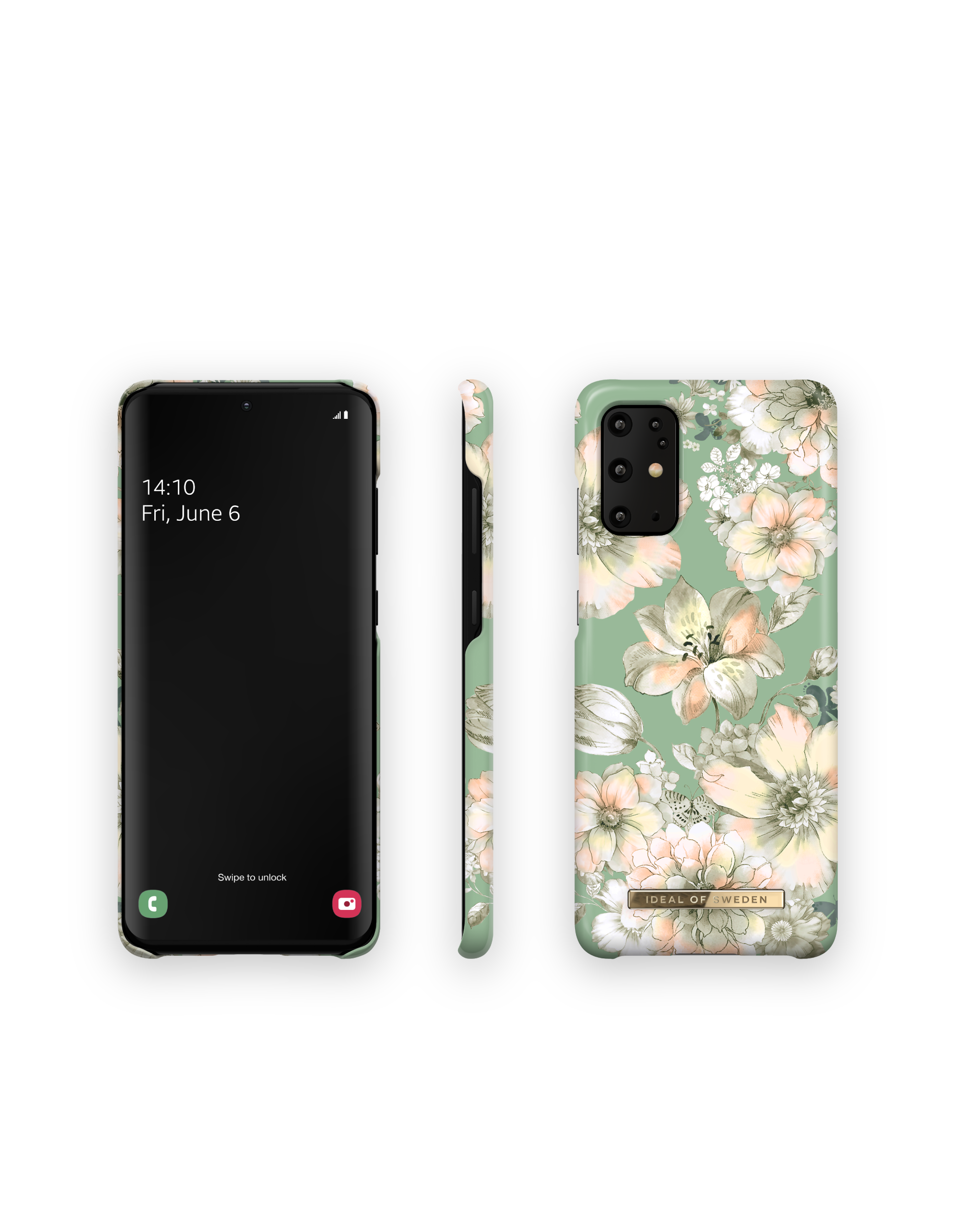 Bloom IDFCSS20-S11-197, Vintage S20+, Galaxy SWEDEN Backcover, OF Samsung, IDEAL