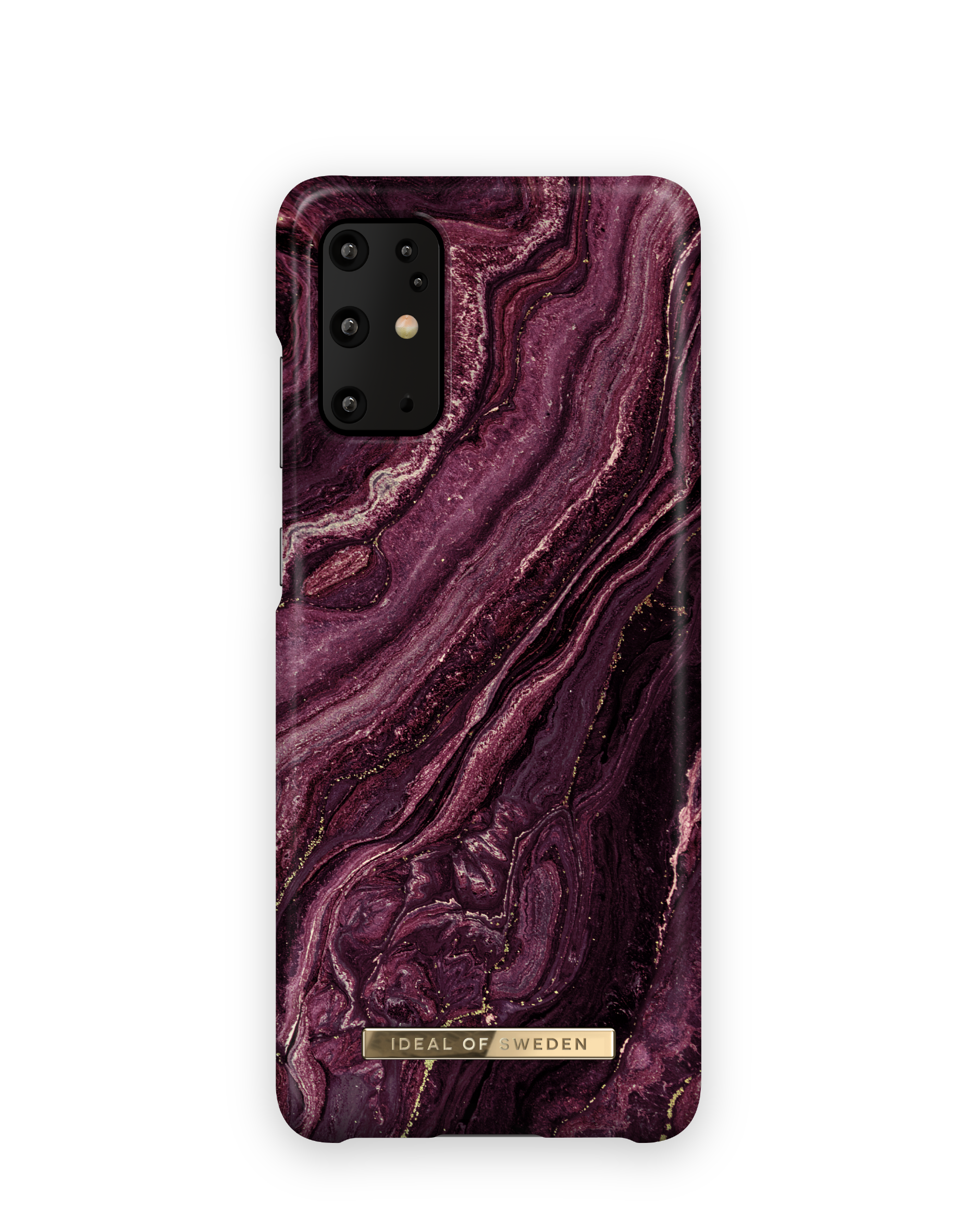 Samsung, S20+, OF Galaxy IDFCAW20-S11-232, Plum IDEAL Golden SWEDEN Backcover,