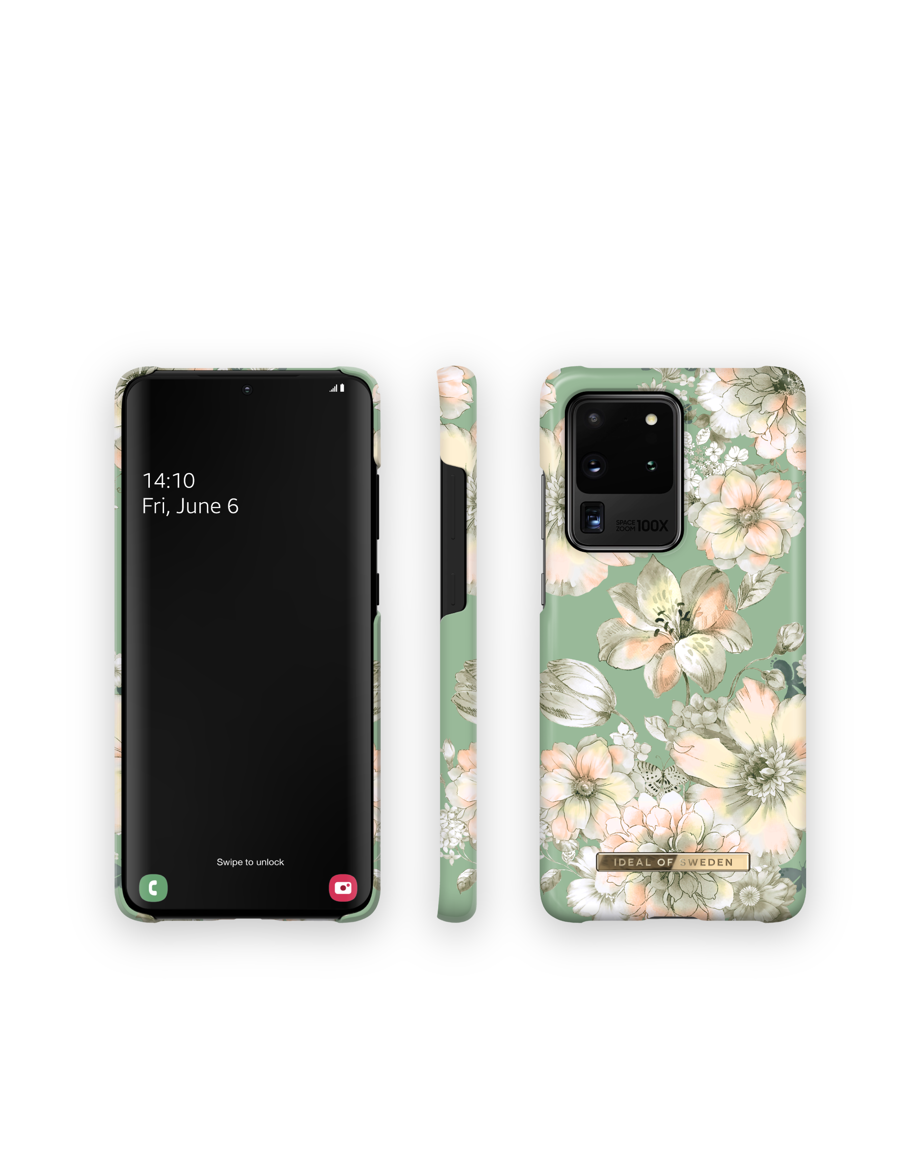 SWEDEN S20 Samsung, Vintage OF Bloom IDFCSS20-S11P-197, Backcover, Galaxy Ultra, Samsung IDEAL