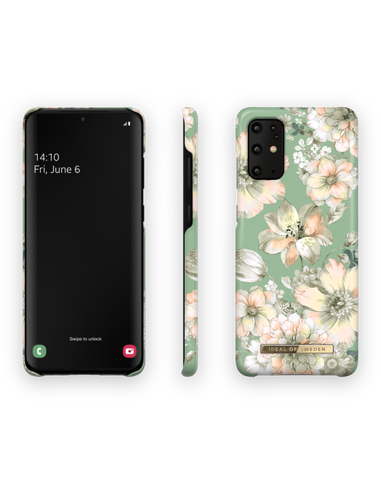 Samsung, SWEDEN OF S20+, Backcover, IDFCSS20-S11-197, Vintage Galaxy IDEAL Bloom
