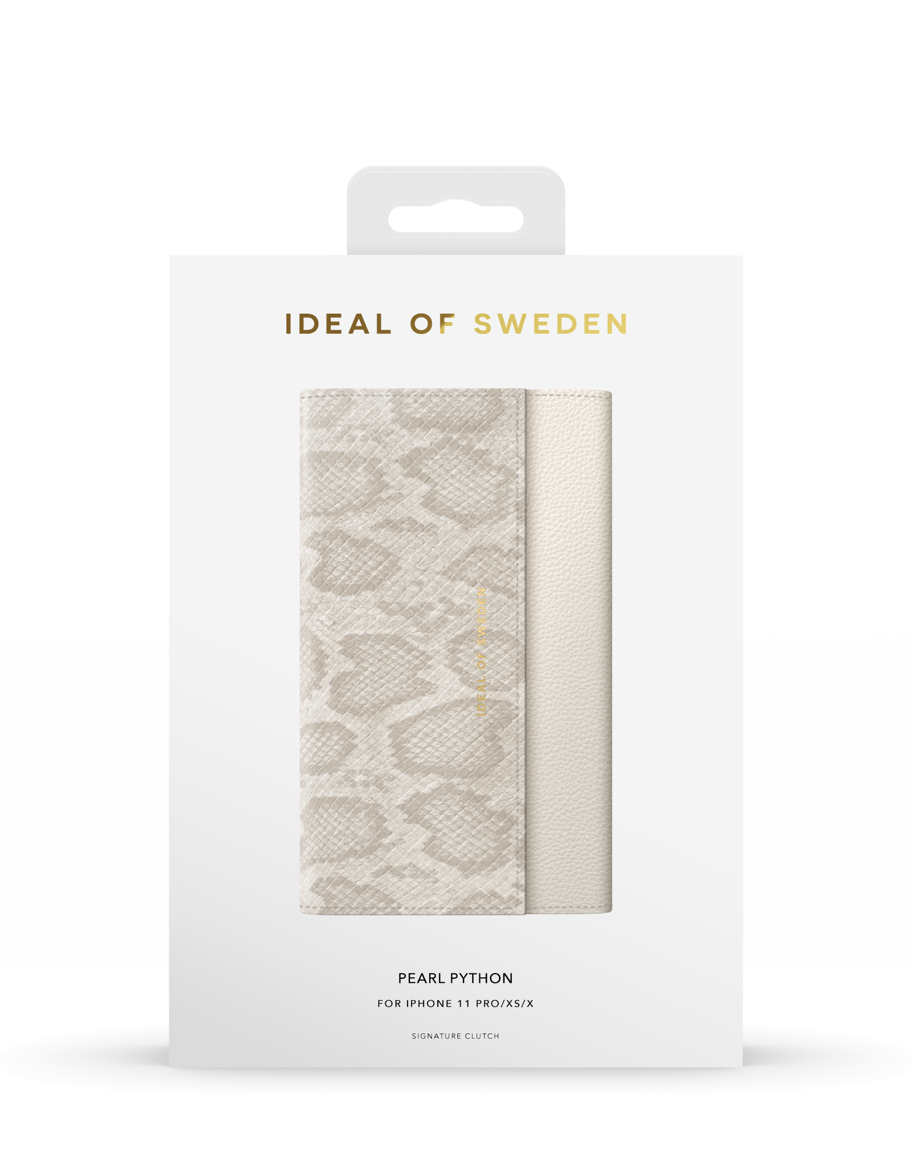 IDEAL OF SWEDEN IDSCSS20-I1958-200, Apple, XS, 11 X, iPhone Cover, Full Pro, iPhone iPhone Python Pearl