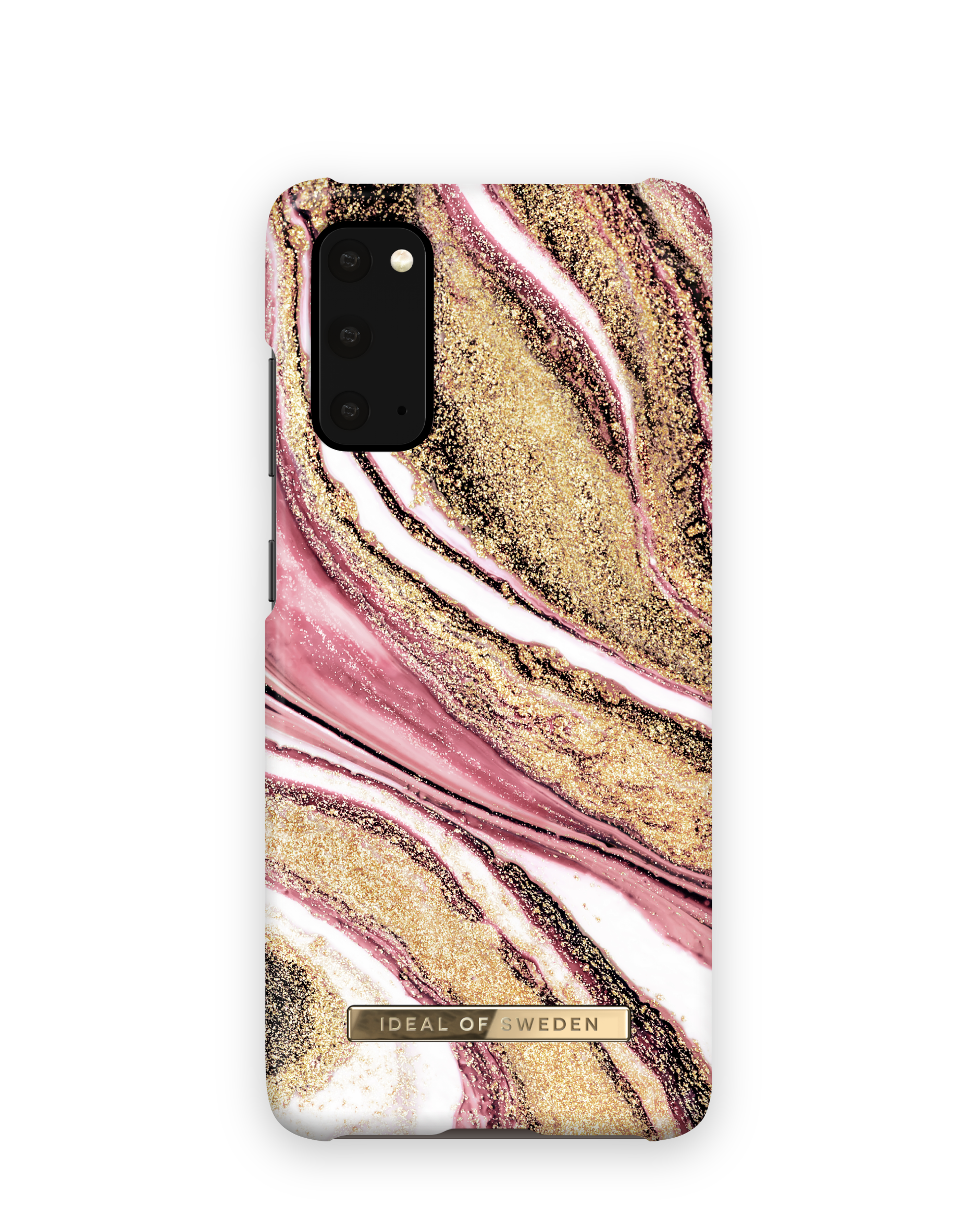 IDEAL OF SWEDEN IDFCSS20-S11E-193, Backcover, S20, Pink Cosmic Swirl Samsung, Galaxy