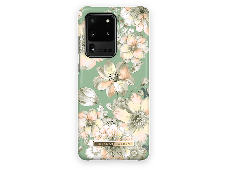 IDEAL OF SWEDEN IDFCSS20-S11P-197, Backcover, Samsung, Samsung Galaxy S20 Ultra, Vintage Bloom