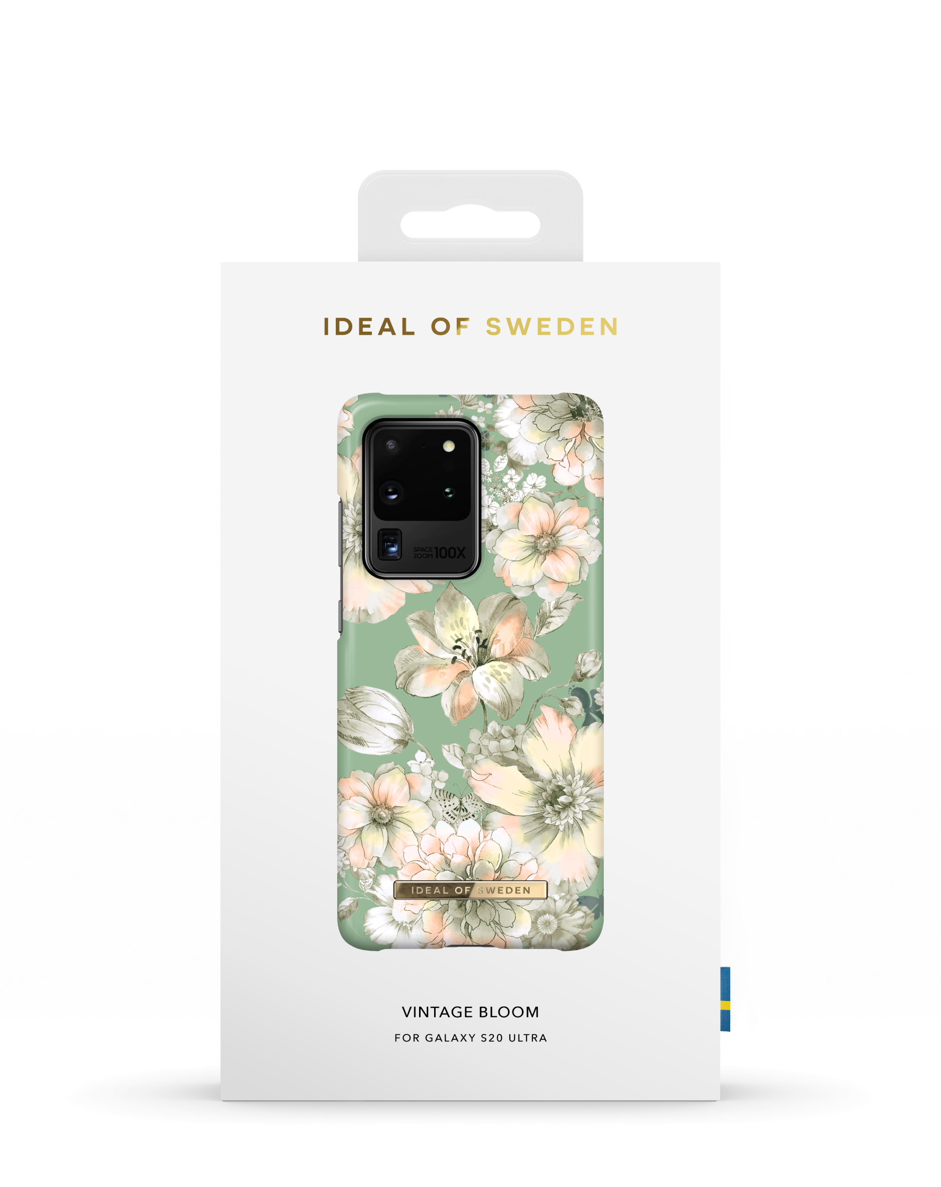 IDEAL OF SWEDEN IDFCSS20-S11P-197, Backcover, Vintage S20 Ultra, Bloom Samsung, Samsung Galaxy