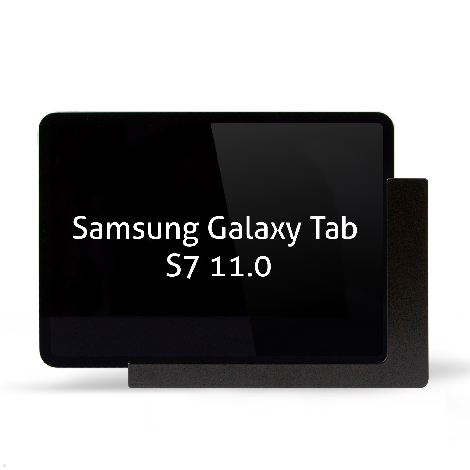 Samsung mit Tab TABLINES Ladefunktion für schwarz Tablet TWP S7 Tablethalter 11.0 Wandhalterung,