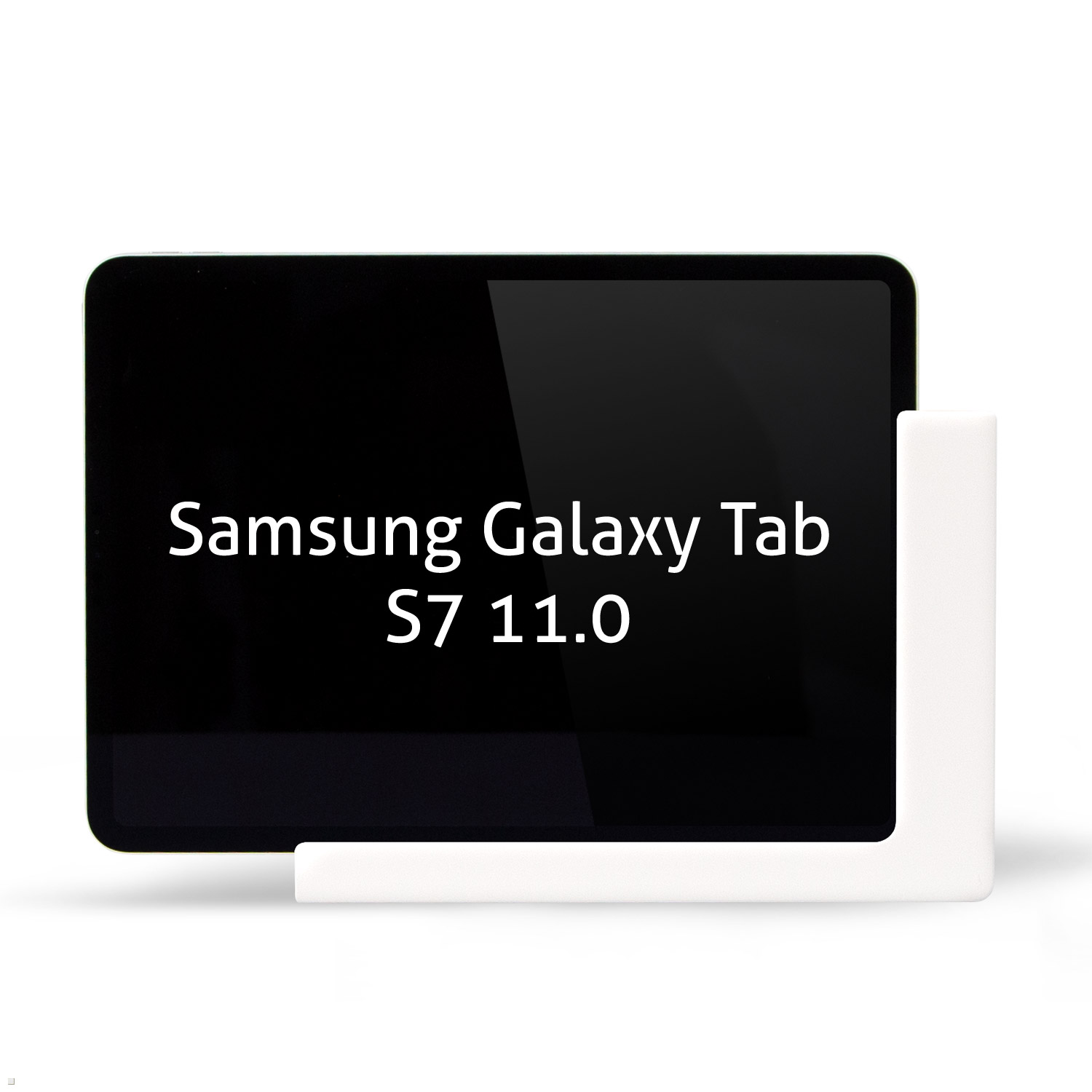 weiß mit für Tab Samsung Wandhalterung, Ladefunktion TABLINES Tablet 11.0 Tablethalter S7 TWP