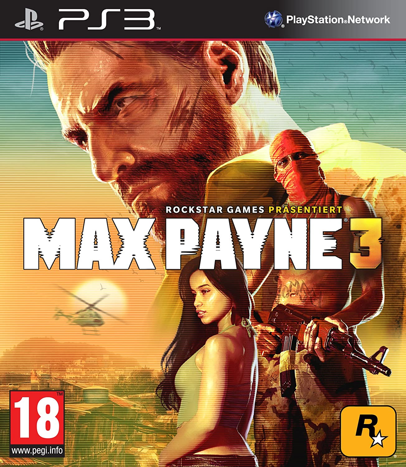Payne 3 Max 3] [100% - [PlayStation UNCUT]