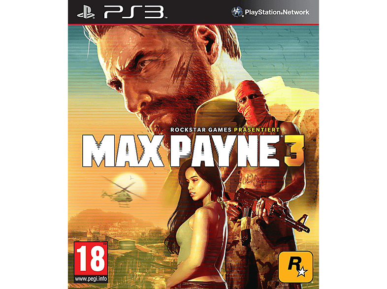 Max Payne 3 [100% UNCUT] - [PlayStation 3]