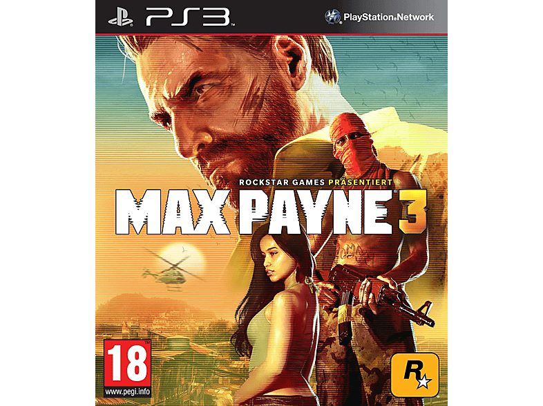 Max Payne 3 UNCUT] 3] - [PlayStation [100