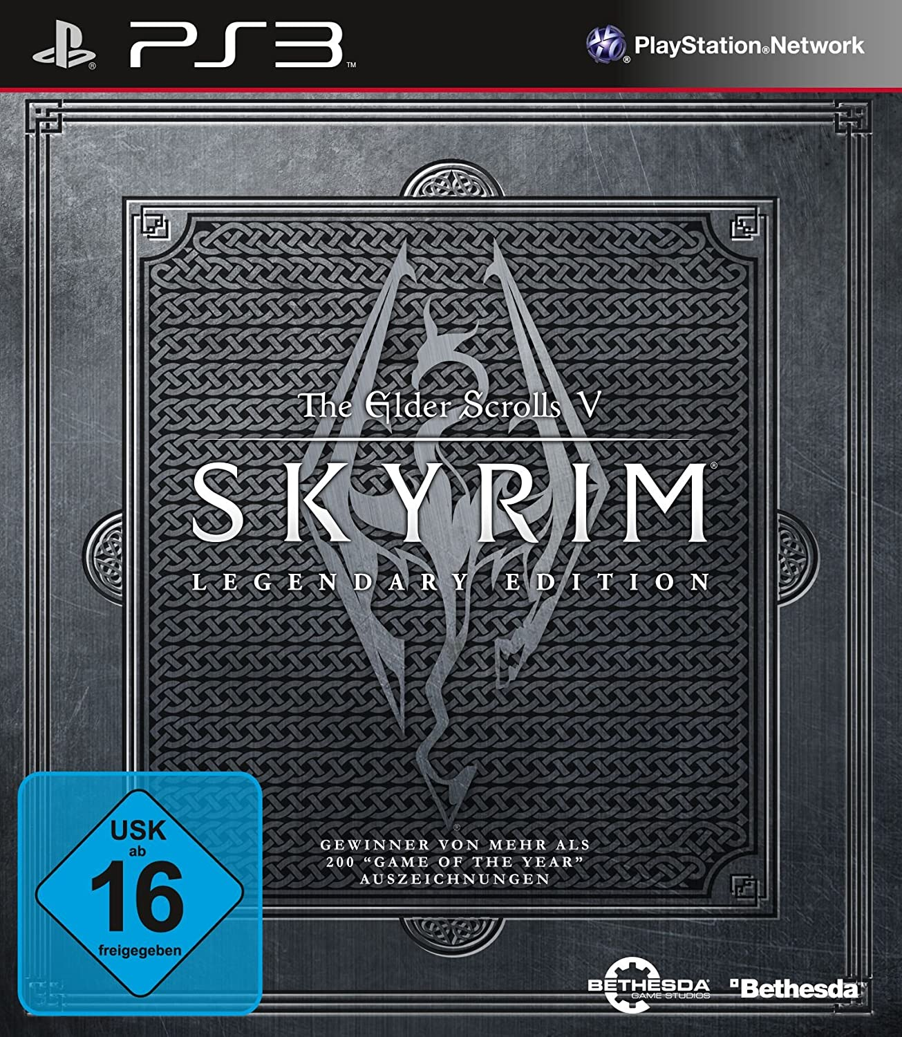 The Elder Scrolls Legendary - 3] V - Skyrim Edition [PlayStation