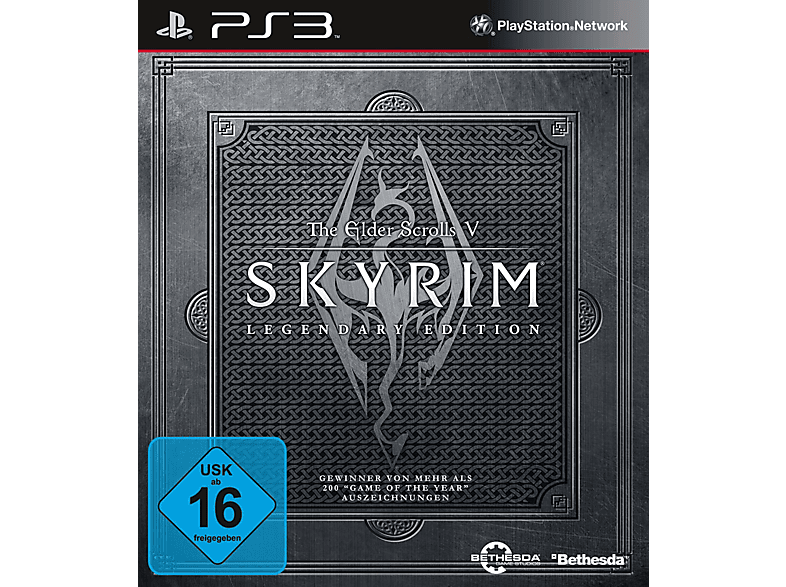 The Elder Scrolls V Skyrim 3] Edition [PlayStation Legendary - 