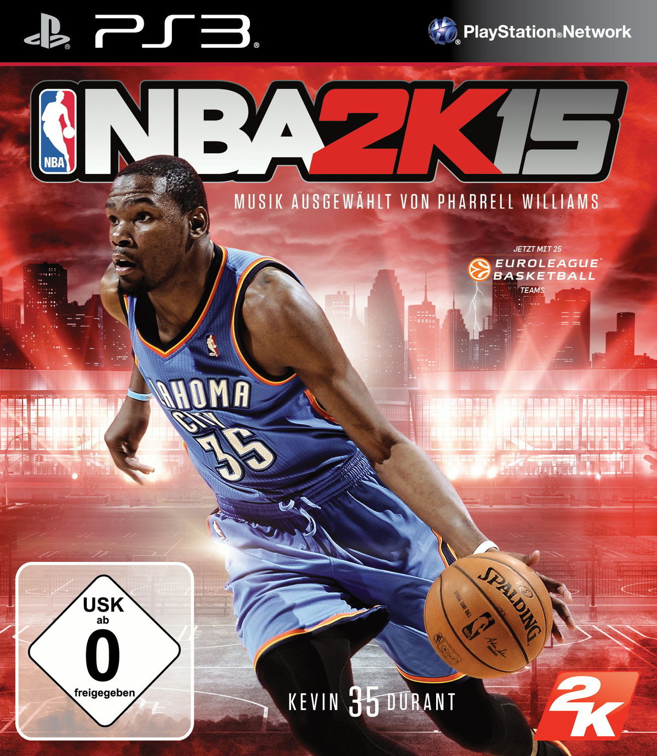 NBA 2K15 - [PlayStation 3