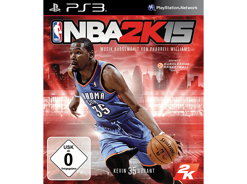 NBA 2K15 - [PlayStation 3]