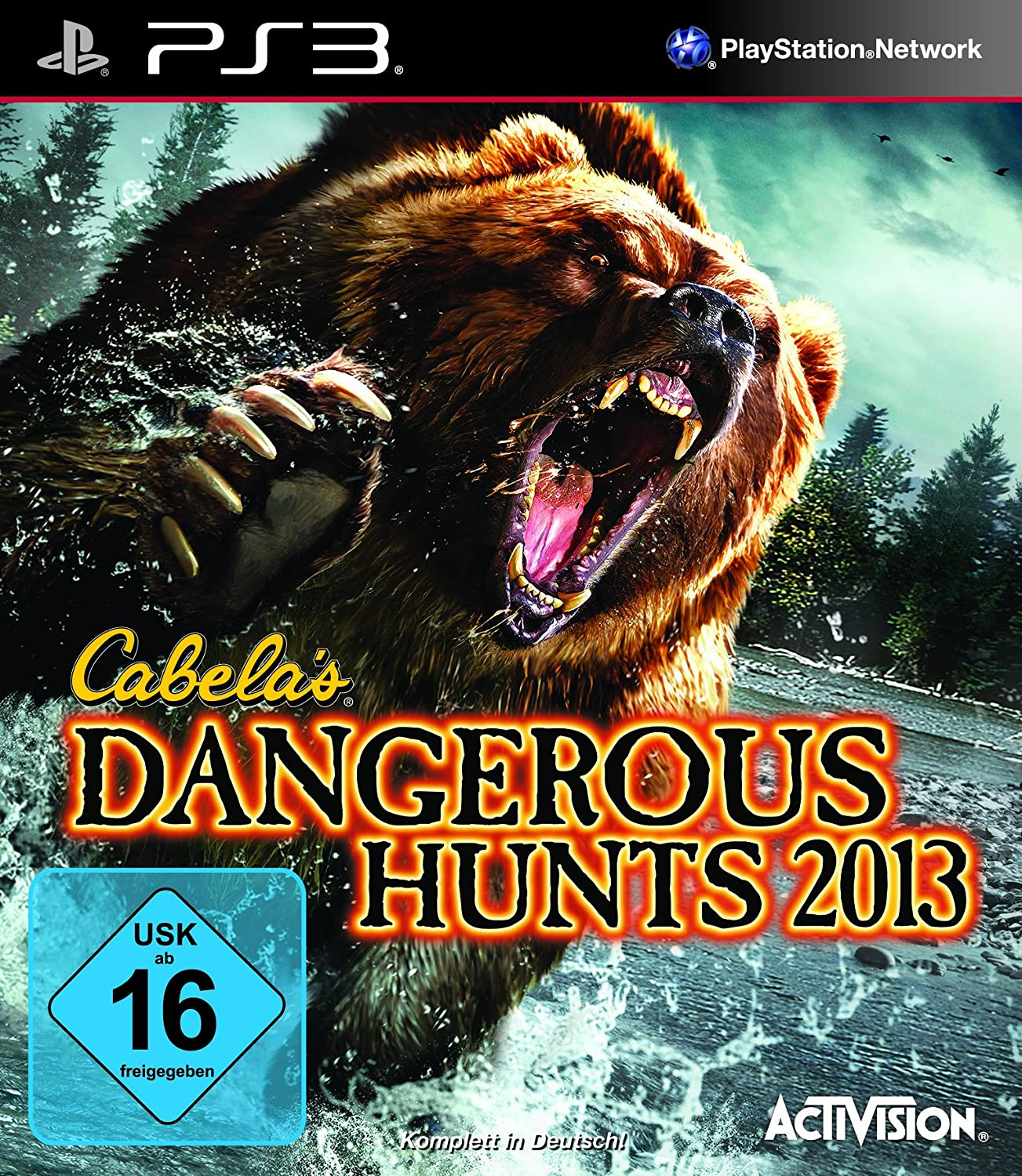 Shot Dangerous - Cabela\'s Fearmaster 3] Top inkl. Hunts [PlayStation 2013