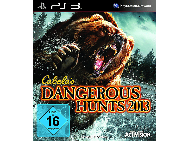 Cabela\'s Dangerous Hunts 2013 - [PlayStation 3]