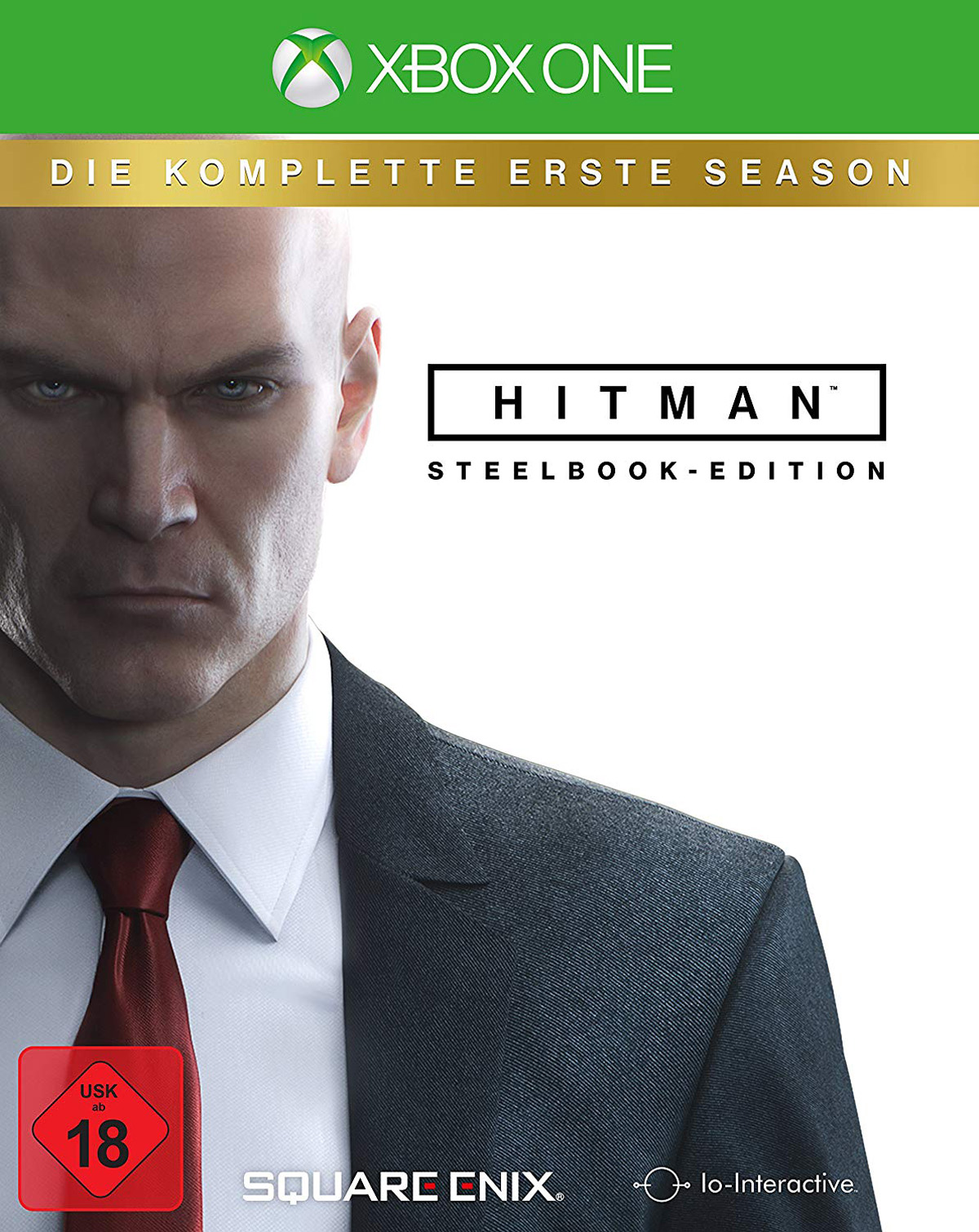- Steelbook One] Season [Xbox - Die komplette Edition erste Hitman -