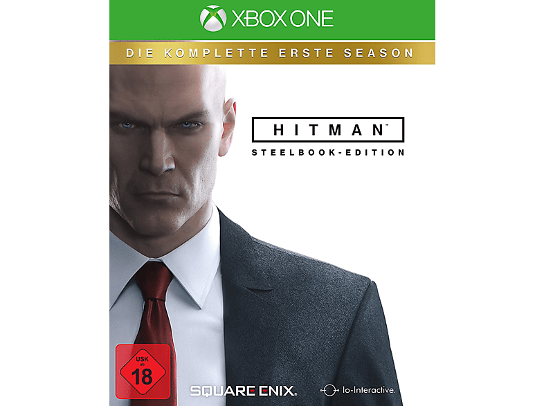 Steelbook - - Die - One] Edition [Xbox Season erste komplette Hitman