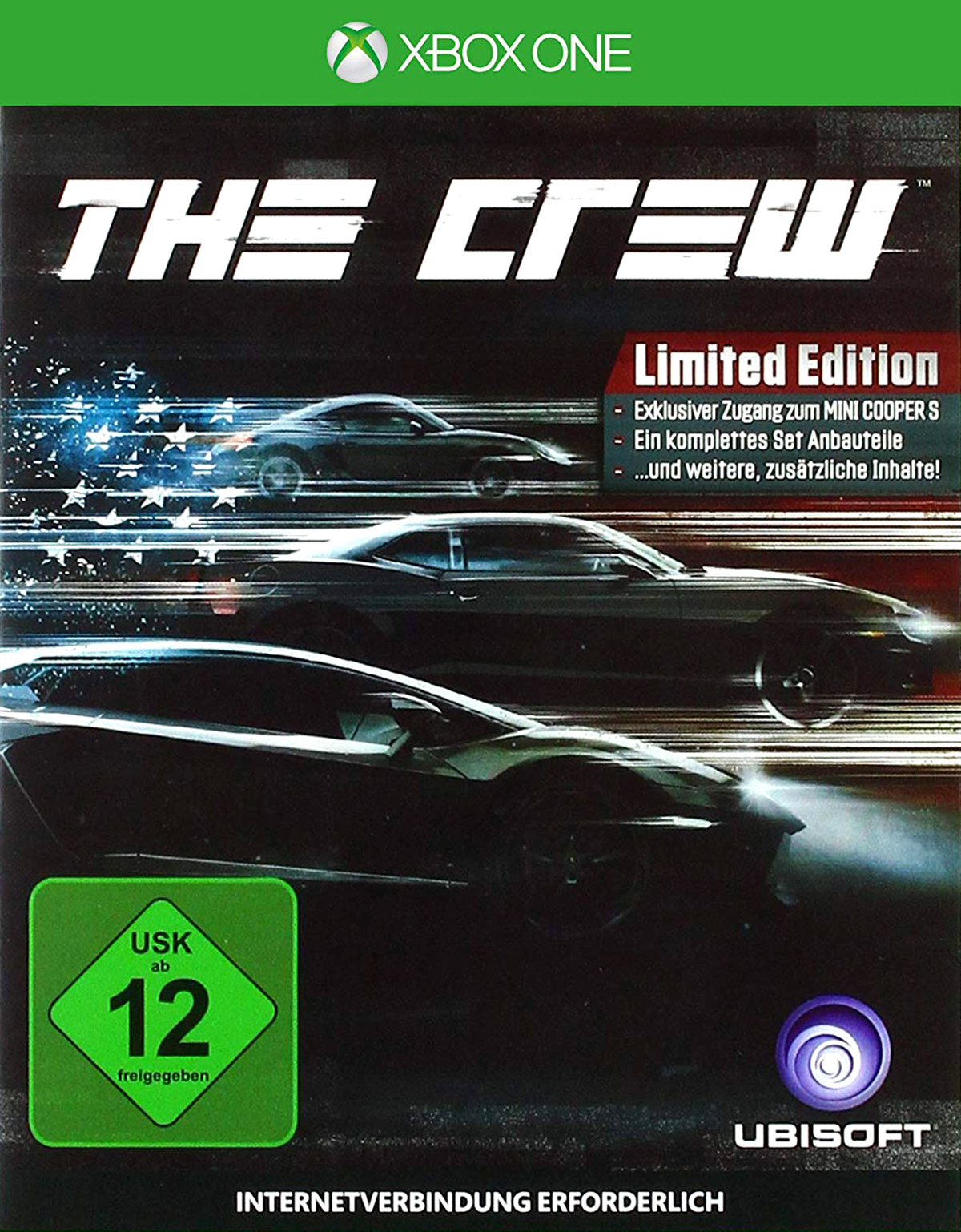 The Crew - Limited - One] [Xbox Edition