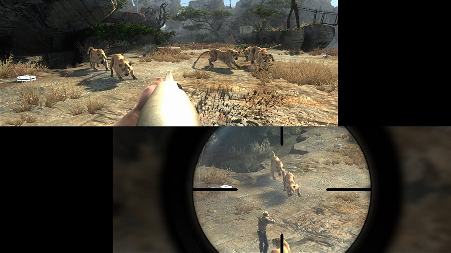 Cabela\'s Dangerous Hunts inkl. Shot 2013 - Top [PlayStation Fearmaster 3