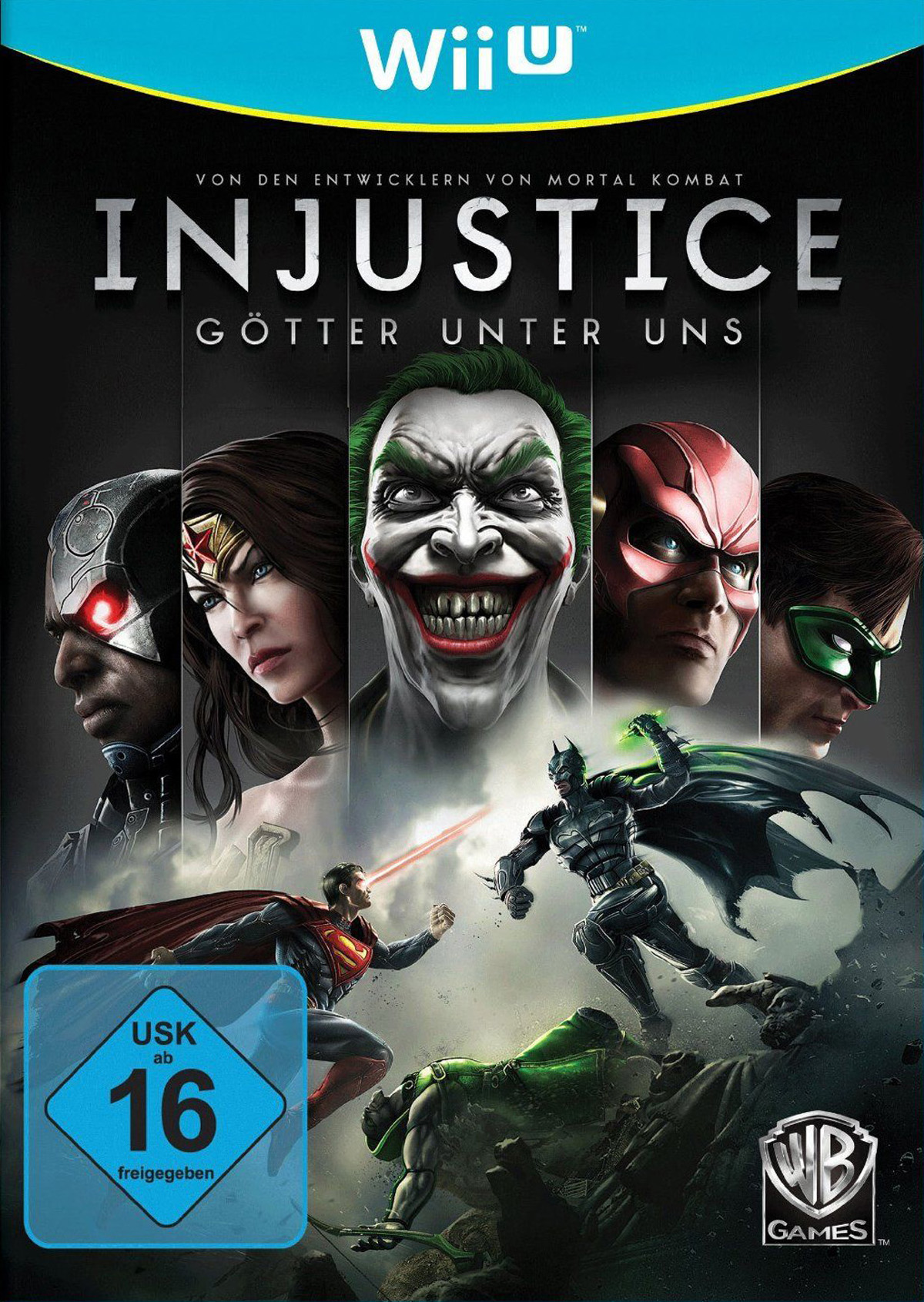 Injustice - Götter unter uns Wii [Nintendo - U