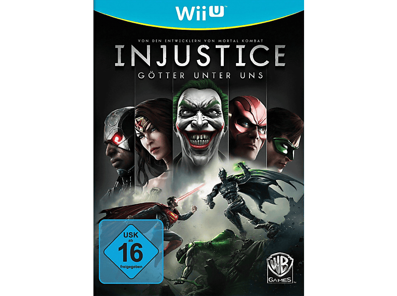 Injustice - Götter unter uns - [Nintendo Wii U]