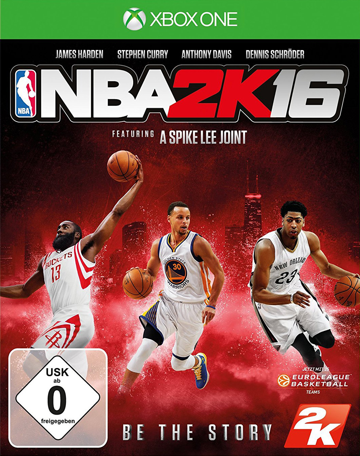 NBA 2K16 [Xbox One] 