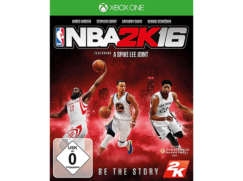 NBA 2K16 - [Xbox One