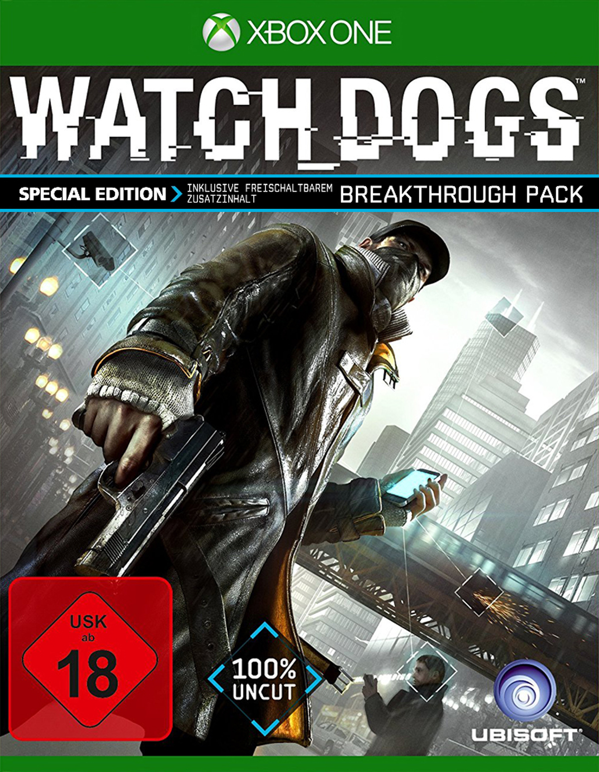 One] Dogs [Xbox Edition - Special Watch -