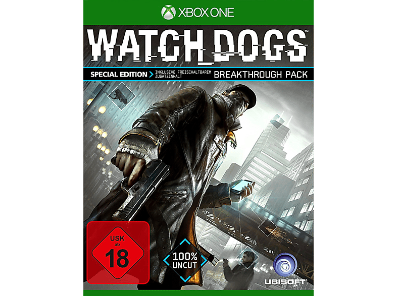 Watch Dogs [Xbox One] - - Edition Special