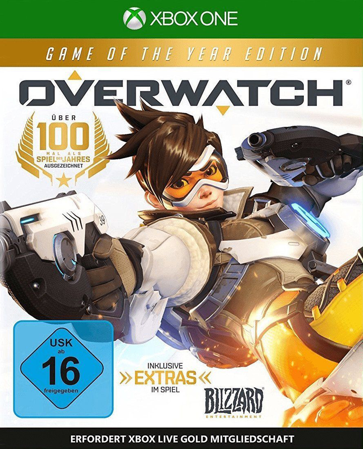 Overwatch - - Year Game [Xbox Edition of the One