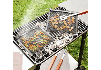 INNOVAGOODS BBQNet Grill Netzbeutel, Schwarz