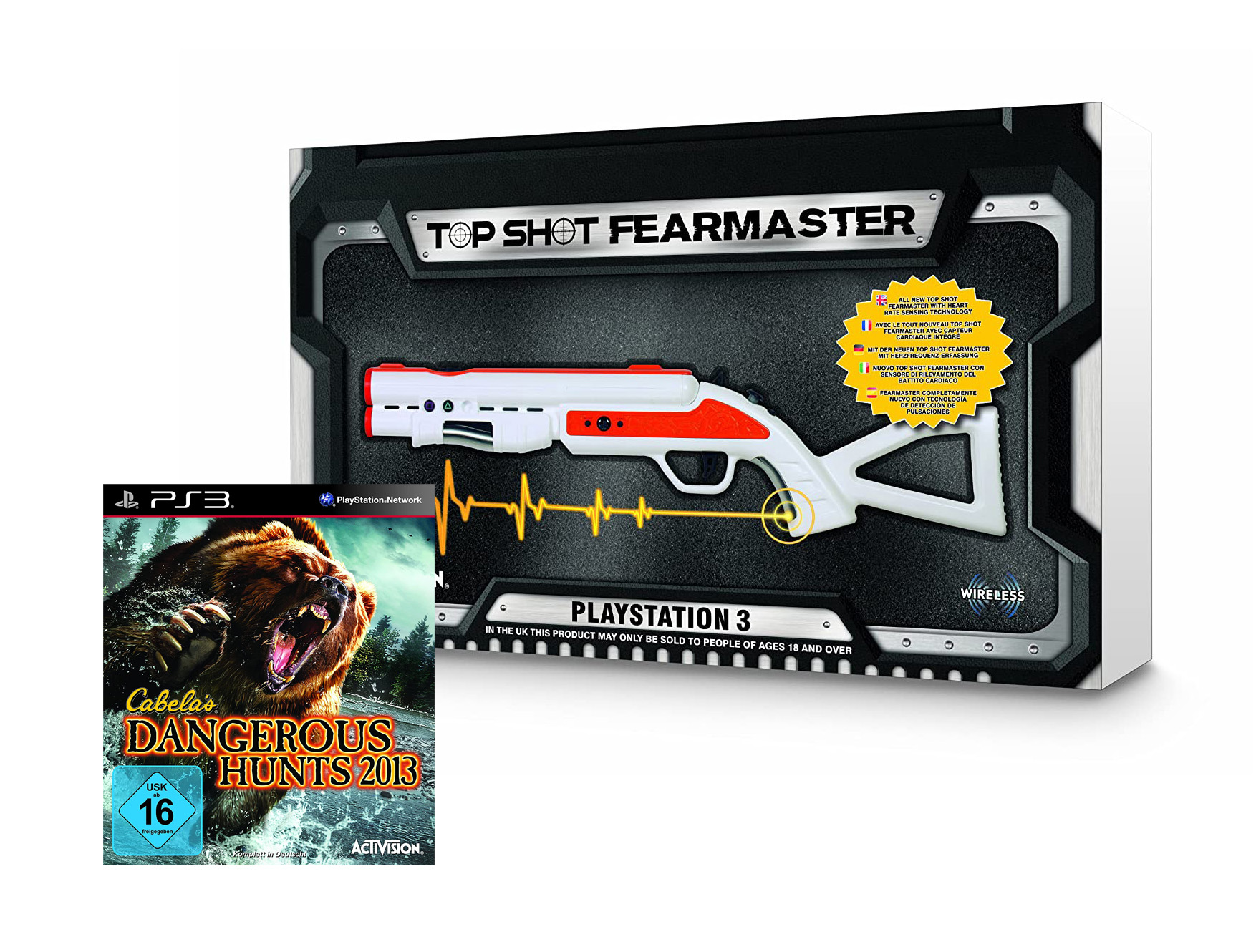Cabela\'s Dangerous Hunts 2013 Top Shot inkl. Fearmaster - [PlayStation 3