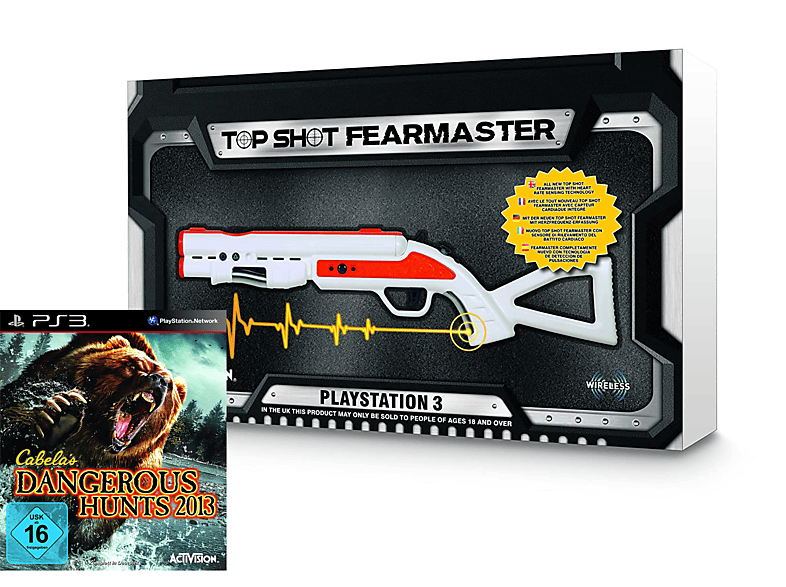 Hunts Fearmaster Top - Dangerous Cabela\'s 2013 Shot 3] [PlayStation inkl.