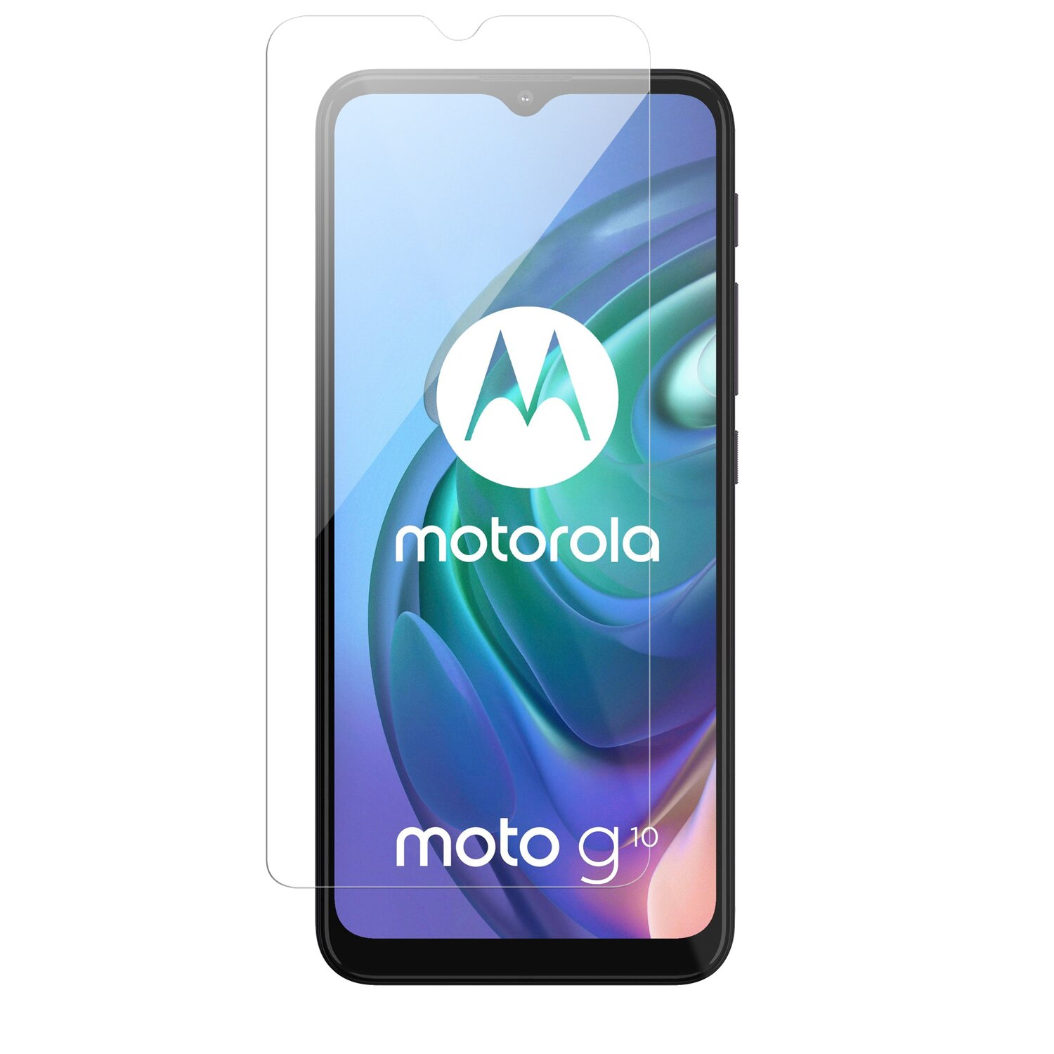 COFI Schutzglas Displayschutz(für Motorola G10) Moto