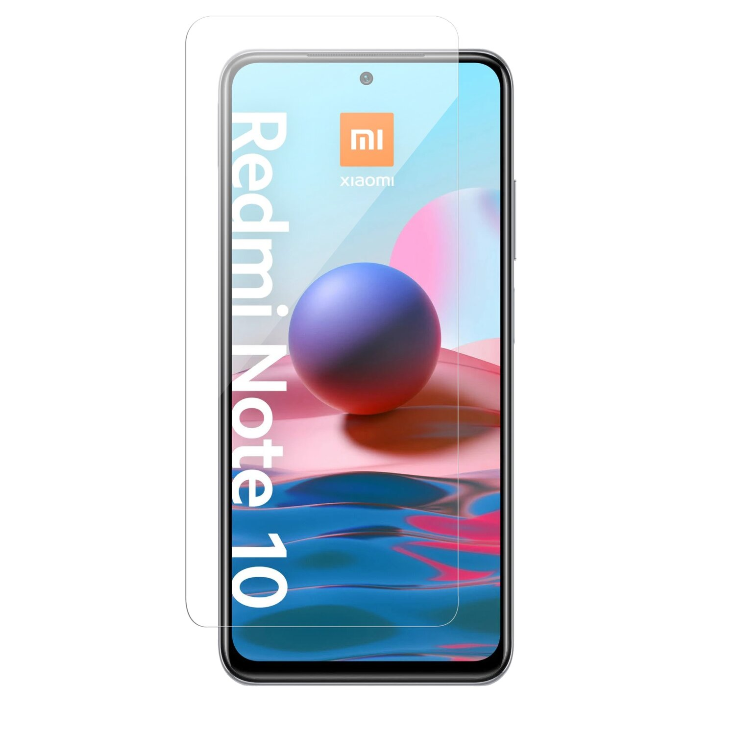 COFI 3x Displayschutz(für Note Schutzglas 10s) Xiaomi 10 / Redmi