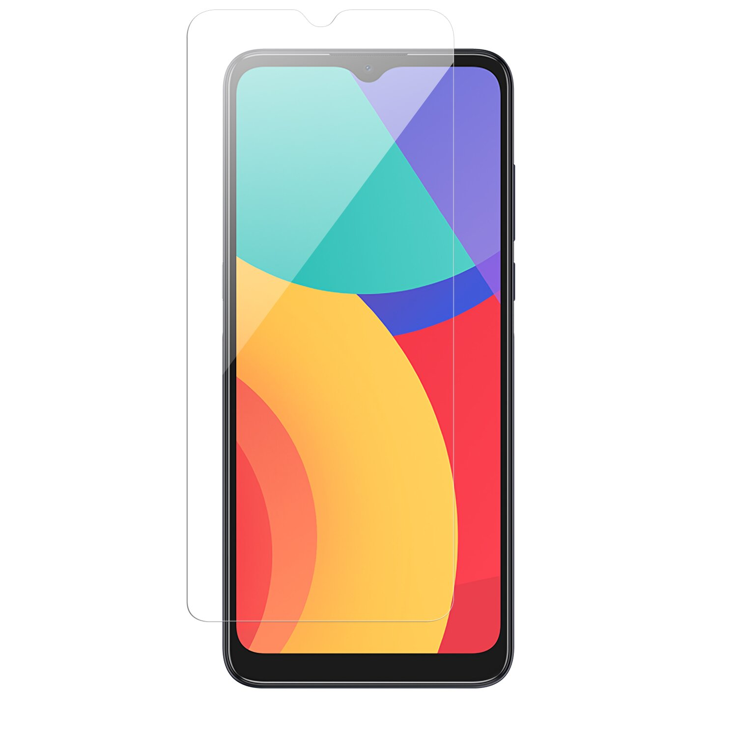 Alcatel 1S COFI Displayschutz(für (2021)) Schutzglas