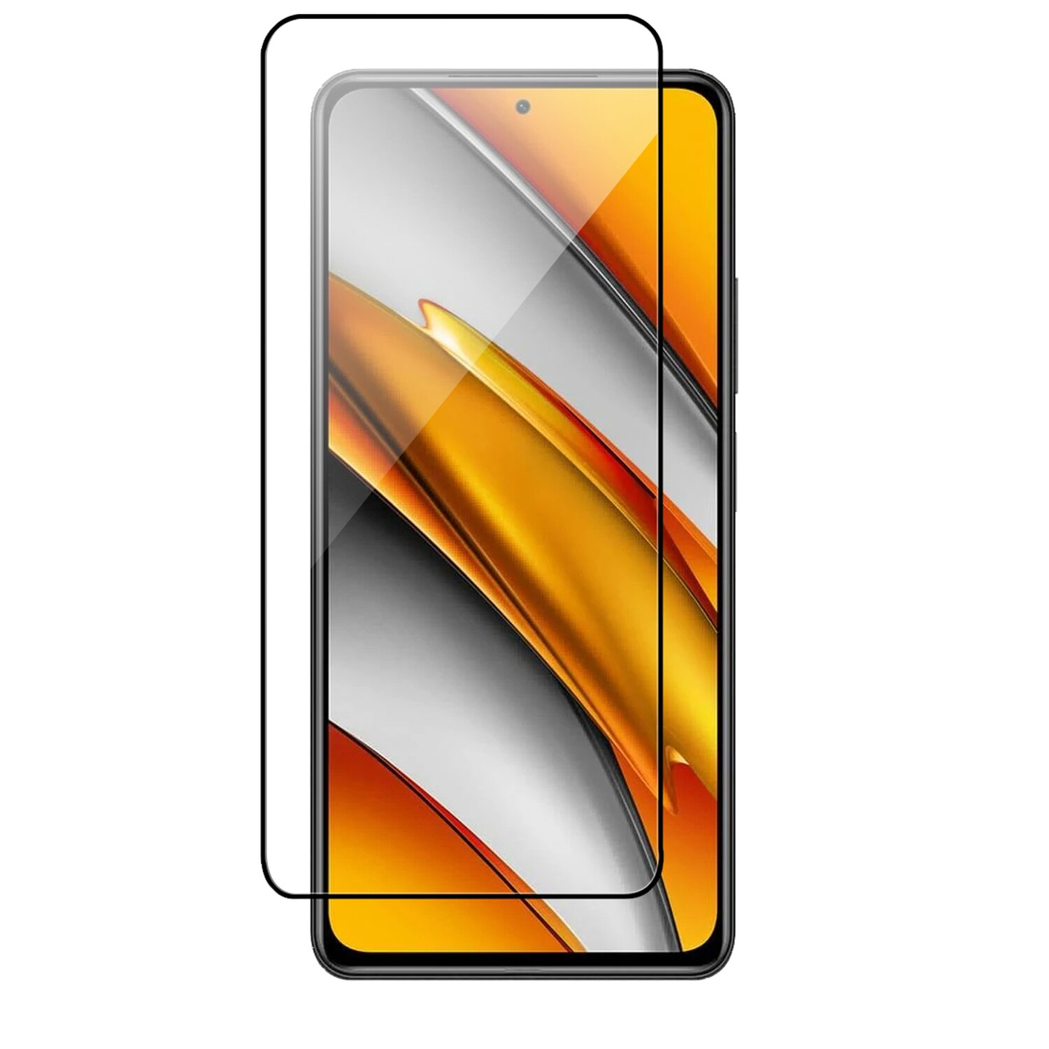 COFI Schutzglas Displayschutz(für Xiaomi Poco F3)