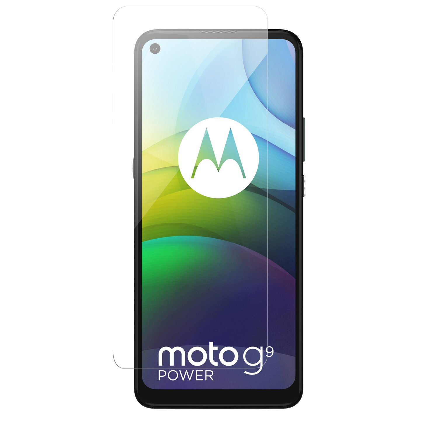 Schutzglas 3x Moto Motorola Displayschutz(für COFI G9 Power)